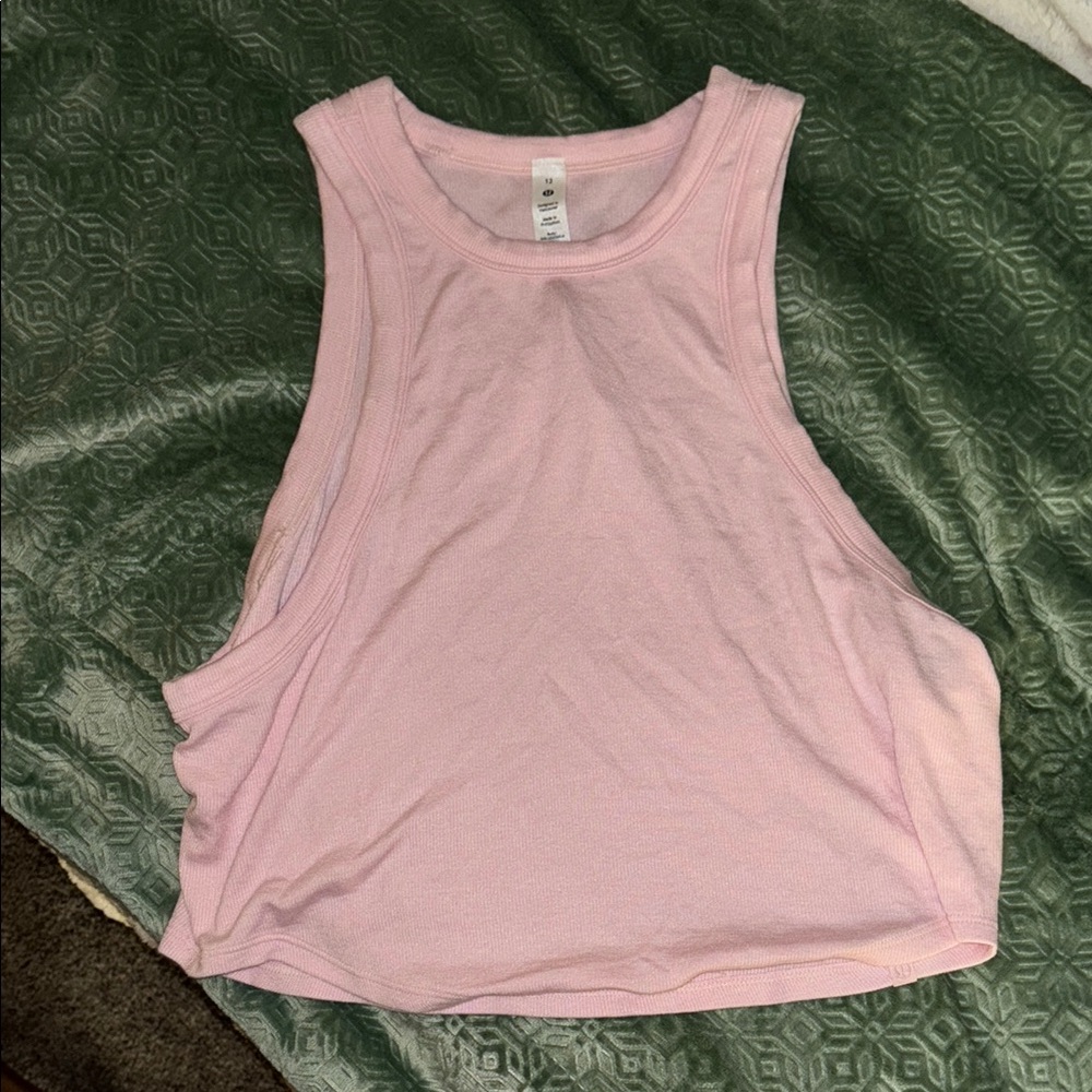 LULULEMON TANK TOP Cropped